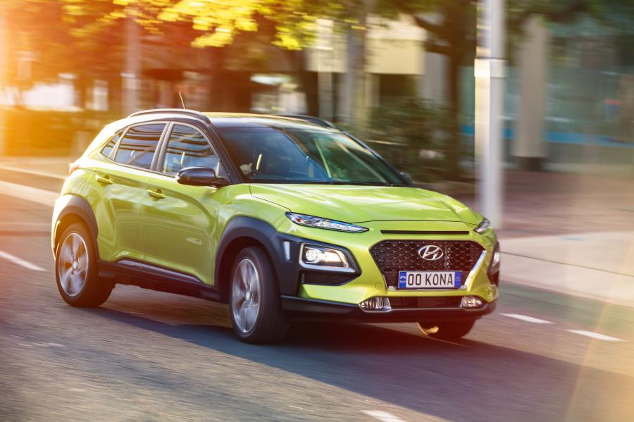  Hyundai Kona Highlander 2017 года  (AU) (фото 3 из 41)